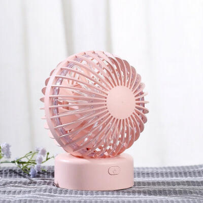 

Hot fashion Summer Portable Fan Rechargable 3Speed Desktop Personal Air Cooler 90° USB