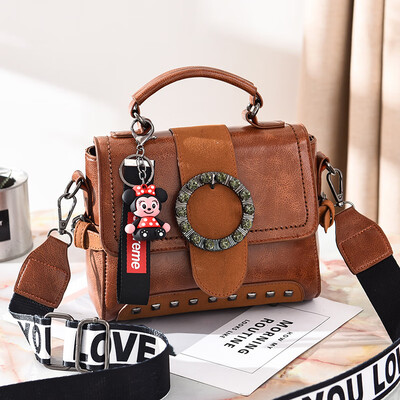 

Autumn new small bag female new wave Korean version of the girl bag fashion shoulder Messenger bag wild handbag
