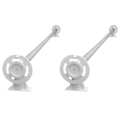 

Pool Cover Rollers with Plastic Base 2 pcs