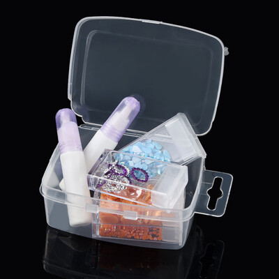 

Siaonvr Diamond Embroidery Painting Tool 1 Slots Diamond Painting Tool Box Embroidery C