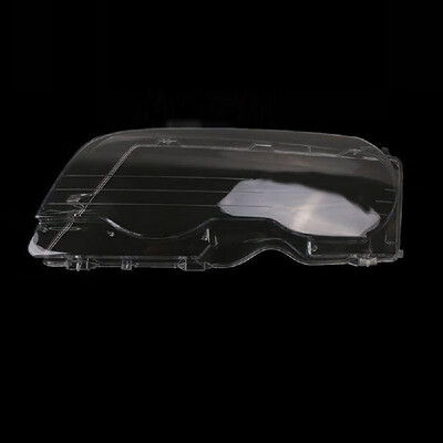 

Headlight Clear Cover Right Side Headlamp Lense Lens Front Headlamp Lens Replacemnt for BMW E46 2DR M3 325Ci 01-06 Base Coupe 2 Do