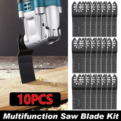 

1020Pcs New Oscillating Multi Tool Saw Blade Wood Mix Saw Blades Oscillating Carbon Steel Cutter Oscillating