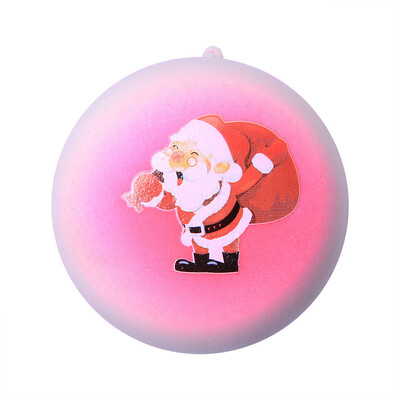 

Tailored Hot Santa Claus Bread Slow Rising Scented Relieve Stress Toy Key Pendant