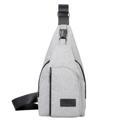 

Waterproof Shoulder Messenger Bags Men Casual Travel Crossbody Chest Bags