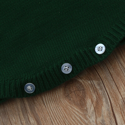 

Toddler Kid Boys Girls Clothes Knitted Solid Sweater Cardigan Coat Romper Tops