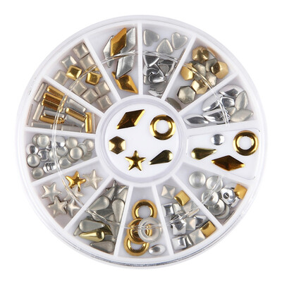 

〖Follure〗3D Decal Stickers Nail Art Tip DIY Decoration Stamping Manicure