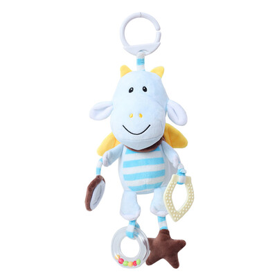 

Tailored Animal Plush Toys Developmental Toy Bed Hanging Bed Infant Kids Baby Soft Toys A