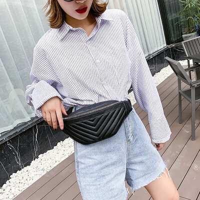 

Tailored Women Joker Simple Crossbody Fashion Chest Pocket Pocket Shoulder Bag