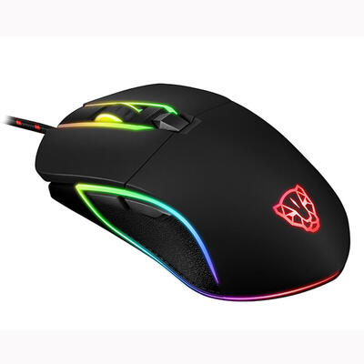 

Motospeed V30 Wired Gaming Mouse RGB Backlit 3500DPI PMW3320 Optical Mouse