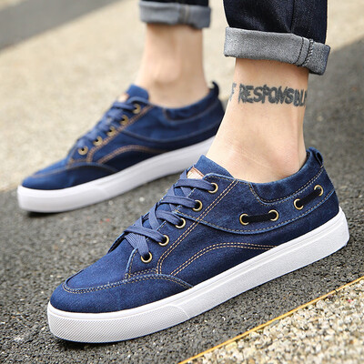 

2019 new summer Korean version of the trend of leisure canvas youth autumn board shoes old Beijing cloth shoes tide shoes