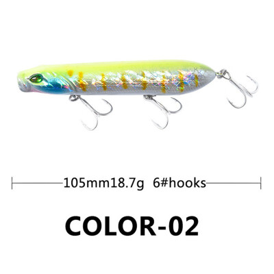 

Luya Bait Minor 105cm187g Simulation Lure New Fishing Bait Hard Bait