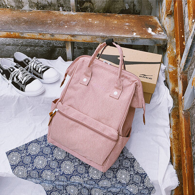 

Schoolbag female Korean high school ins wind art sen students campus backpacks harajuku ulzzang simple backpack