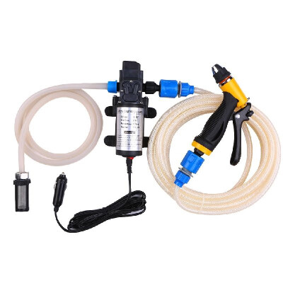 

12V 80W High Pressure Electric Car Washing Pump Car Washer Pump High Pressure Washer Car Cleaning Tools Electric High-pressure Wat