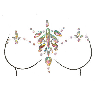 

〖Follure〗Face Gems Adhesive Glitter Jewel Tattoo Wedding Festival Rave Party Body Make Up