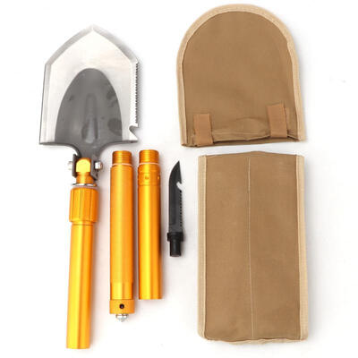 

Greensen Outdoor Military Portable Multi Purpose Folding Shovel Camping Self-defense Survive Tool