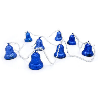 

Christmas Ornament Party Supplies Hanging Decoration Gift Bell String For Xmas Tree Rattan