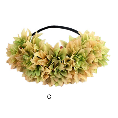 

〖Follure〗 1PC Halloween headband yak horn hair tiara headband hair hoop Headdress