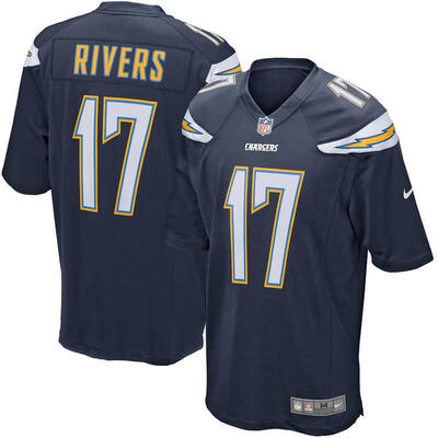 

Mens Football Jersey Los Angeles Chargers Philip Rivers Navy Blue Game Jersey