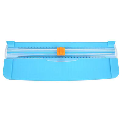 

Portable Plastic A4 Paper Precision Trimmer DIY Scrapbook Photo Cutting Mat