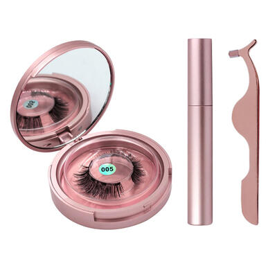 

1 Set Magnetic False Eyelashes Waterproof Natural Makeup Tool wEyeliner