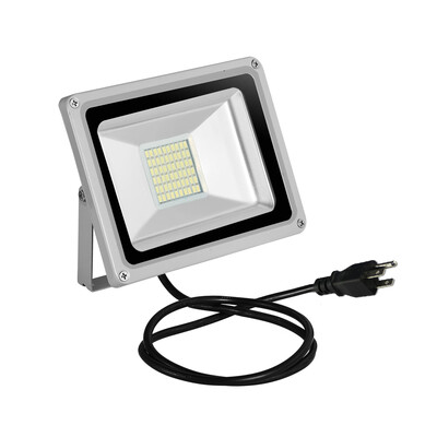 

2PCS 30W LED Flood Light Waterproof Security Lights Indoor& Outdoor Floodlight