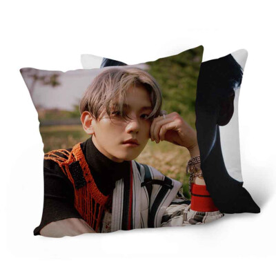 

redCherry KPOP SuperM Mini Album SuperM Square Throw Pillow Case Cushion Cover 18x18 inch