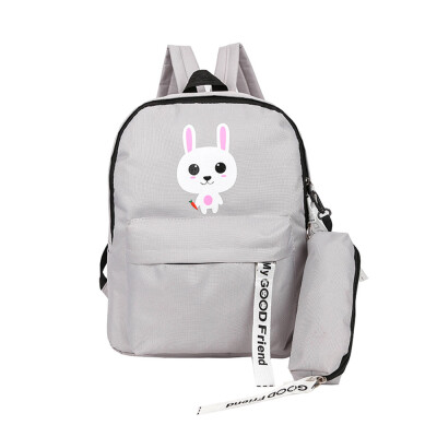 

Tailored Adult Backpack Teenage Girls Bogs School Backpack Bag Cartoon Students Bags