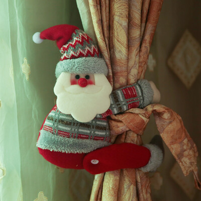 

〖Follure〗New Cartoon Doll Curtain Buckle Window Decoration Christmas Gift Home Decors