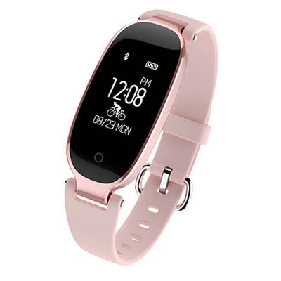 

S3 Bluetooth Waterproof Smart Watch Fashion Women Ladies Heart Rate Monitor Fitness Tracker Smartwatch For Android IOS