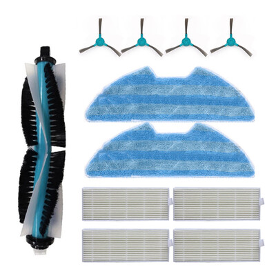 

Soft Texture Brushes Rags Filters For Conga 1390 1290 Sweeper Accessories