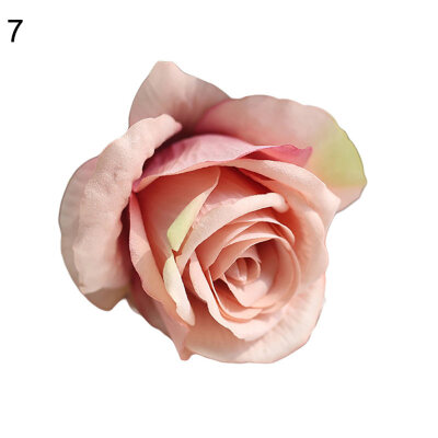 

5Pcs Artificial Flower Rose Garden DIY Stage Party Home Wedding Festival Decor