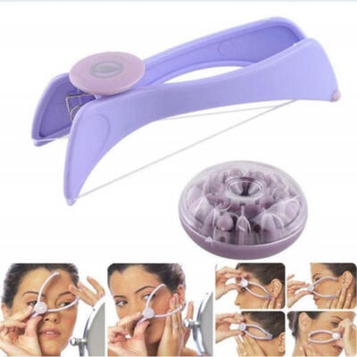 

Hair Facial Body Removal Threading Threader Epilator Systerm Slique Tools US
