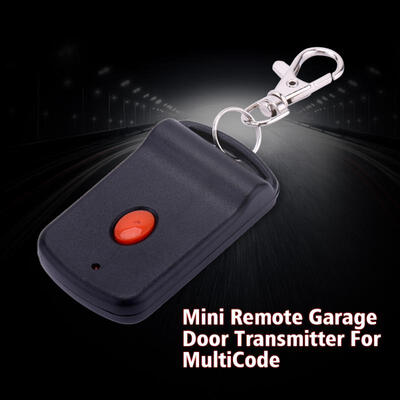 

Greensen Portable 1 Button Garage Door Wireless Remote Control Transmitter 315MHZ Gate Opener