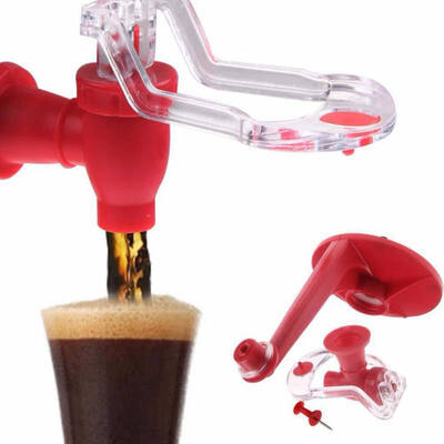 

Hand Press Water Kettles Dispenser Valve Cola Fizz Soda Beverage Switch Saver Drinkers Refrigerator Soft Coke Drink Dispenser