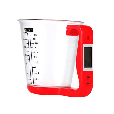 

Measuring Cup Household Kitchen Scales DIY Cake Baking Electronic Tools