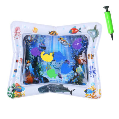 

Summer Kid Water Play Mat Inflatable Ice Cushion Multifunction Playmat Toys