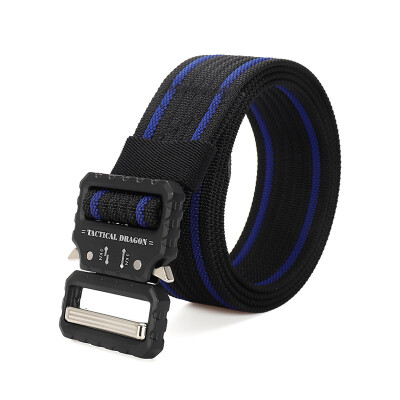 

Trend New Military Equipment Combat Tactical Belts Army Military Nylon Metal Buckle Wsist Belt Outdoor Mens Hunting Waistband