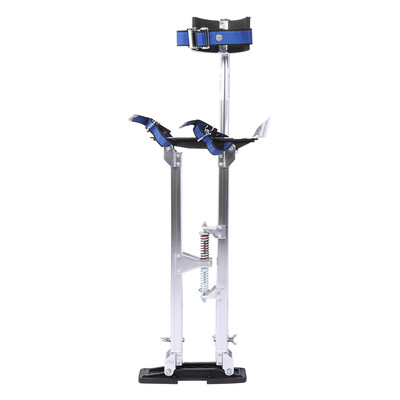 

Greensenlife 24-40inch Aluminum Alloy Professional Adjustable Drywall Plastering Stilts Paint Painter Tool