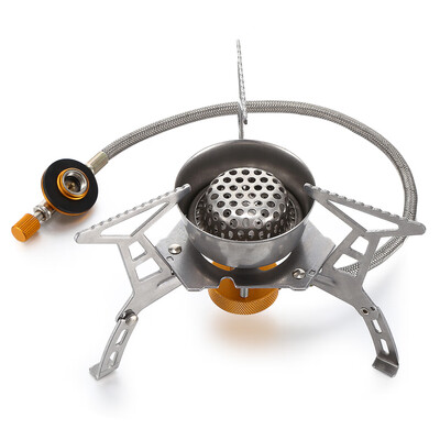 

Outdoor Portable Folding Camping Windproof Split Stove Gas Burner