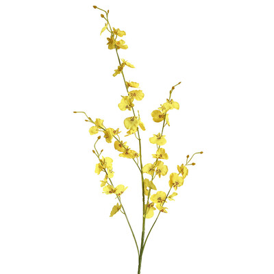 

〖Follure〗Dancing Lan Heart Orchid Artificial Flower Wedding Decoration INS Wind