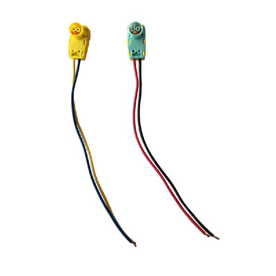 

2x Airbag Clockspring Spring Wire Plug Connector For Sonata Verano Focus Volt