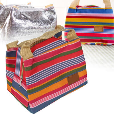 

Greensen Insulated Lunch Bag Lunch Tote Resuable Lunch Handbag for Work SchoolLunch Bag Insulated Lunch Bag