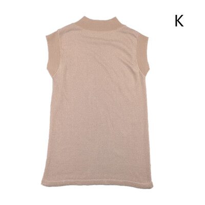 

Women Summer Slim Fit Sleeveless Solid Color Personality Casual Sweet Concise Camis