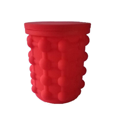 

Silica Gel Ice Maker Drinks Iced Bucket Ice Cubes Storage Buckets Kitchen Tools