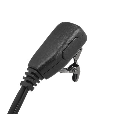 

Walkie Talkie Heaphones Acoustic Air Tube Earpiece Headset with Big Mic PTT for Motorola Two Way Radio Walkie Talkie 2 Pin
