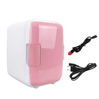 

Dual-Use 4L Home Car Use Refrigerator Cooling Heating Box Fridge Car Mini Freezer Ultra Quiet Low Noise Cooler Warmer