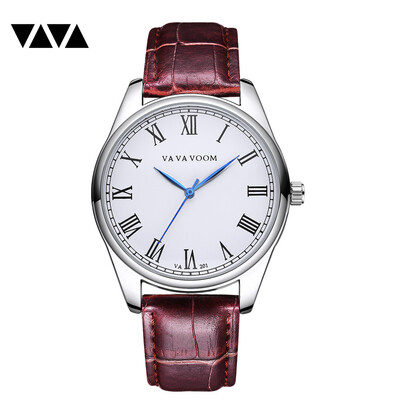 

Relogio Masculino Mens Watches Top Brand Luxury Business Wrist Watch Men Leather Quartz Clock Male erkek kol saati reloj hombre