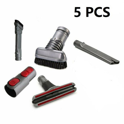 

5pcs Set Plastic Vacuum Cleaner Accessories For Dyson V6 V7 V8 V10 Cordless