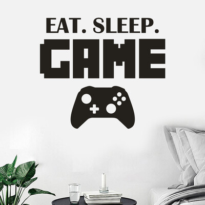 

〖Follure〗Sleep Game PVC Stickers Wall Stickers Living Room Decoration