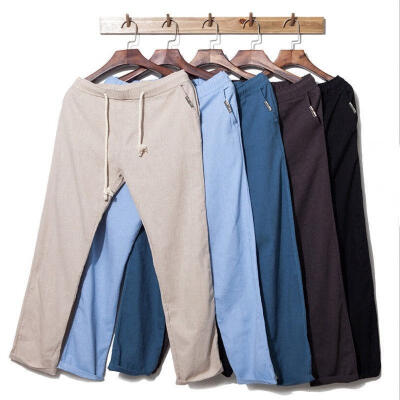 

Mens Casual Trousers Sweatpants Harem Pants Slacks Jogger Dance Sportwear Baggy